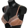 Ermanno Scervino Women's Elegant Nude Lace Push-Up Bra