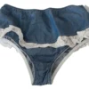 Ermanno Scervino Women's Chic Denim Blue Cotton Bottoms