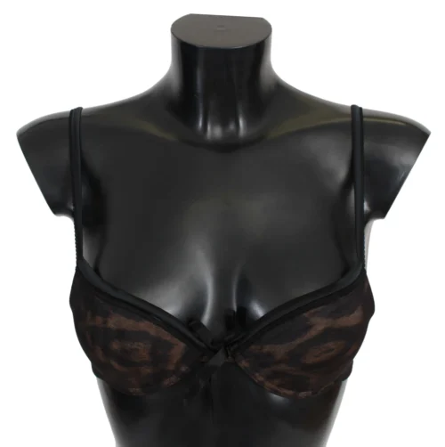 Roberto Cavalli Women's Sultry Leopard Push-Up Bra
