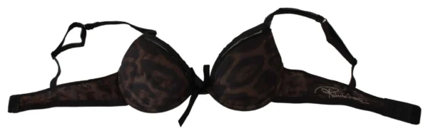 Roberto Cavalli Women's Sultry Leopard Push-Up Bra