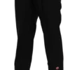 Dolce & Gabbana Women's Tapered High Waist Crystal Embellished Trousers