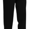 Dolce & Gabbana Women's Tapered High Waist Crystal Embellished Trousers