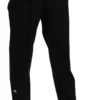 Dolce & Gabbana Women's Tapered High Waist Crystal Embellished Trousers