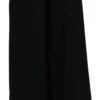 Dolce & Gabbana Women's Elegant High Waist Wide Leg Wool Pants