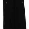 Dolce & Gabbana Women's Elegant High Waist Wide Leg Wool Pants