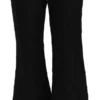Dolce & Gabbana Women's Chic High Waist Flared Cropped Pants