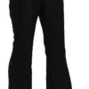 Dolce & Gabbana Women's Chic High Waist Flared Cropped Pants