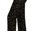Dolce & Gabbana Women's Elegant High Waist Tapered Brocade Pants