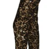 Dolce & Gabbana Women's Elegant High Waist Skinny Sequined Pants
