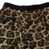 Dolce & Gabbana Women's Elegant High Waist Skinny Sequined Pants