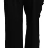 Dolce & Gabbana Women's Elegant High Waist Cropped Pants