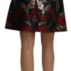 Dolce & Gabbana Women's Elegant High Waist A-line Mini Skirt