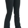 John Galliano Women's Chic Mid Waist Slim Flared Denim