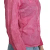 Ermanno Scervino Women's Chic Pink Cotton Polo Blouse by Ermanno Scervino