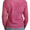 Ermanno Scervino Women's Chic Pink Cotton Polo Blouse by Ermanno Scervino
