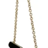 Dolce & Gabbana Women's Velvet Evening Party Crossbody with Crystal Studs