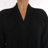 Dolce & Gabbana Women's Elegant Black Lace Cape Kaftan Dress