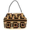 Dolce & Gabbana Women's Elegant Beaded Viscose Frame Bag