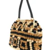 Dolce & Gabbana Women's Elegant Beaded Viscose Frame Bag