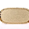 Dolce & Gabbana Women's Elegant Beaded Viscose Frame Bag
