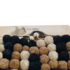 Dolce & Gabbana Women's Elegant Beaded Viscose Frame Bag