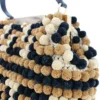 Dolce & Gabbana Women's Elegant Beaded Viscose Frame Bag