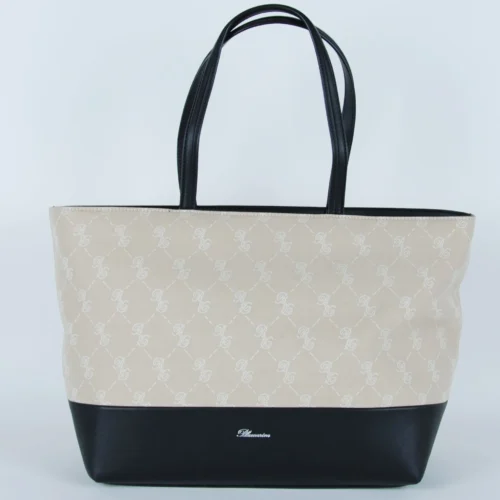 Blumarine Women's Elegant Black Diane Shopping Bag