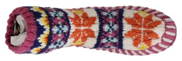 Dolce & Gabbana Women's Multicolor Wool Booties for Sophisticated Comfort