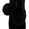 Dolce & Gabbana Women's Chic Black Wool-Knitted Mary Janes Pumps