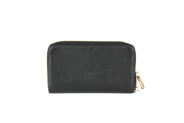 Michael Kors Women's Jet Set Large Leather Multifunction Phone Wristlet Wallet