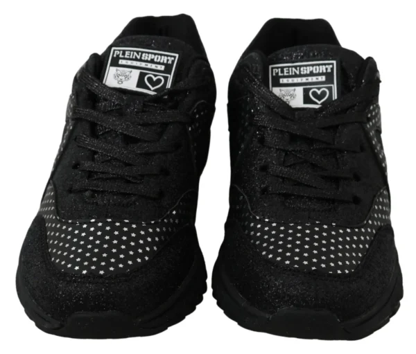 Philipp Plein Women's Chic Black Jasmine Sneakers