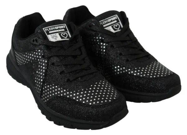 Philipp Plein Women's Chic Black Jasmine Sneakers
