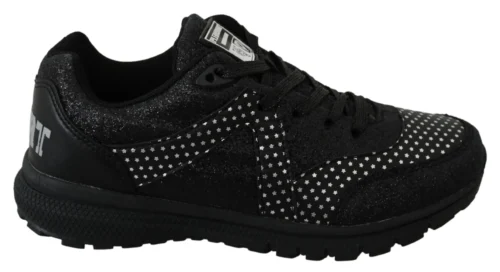 Philipp Plein Women's Chic Black Jasmine Sneakers