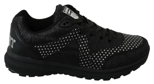 Philipp Plein Women's Chic Black Jasmine Sneakers