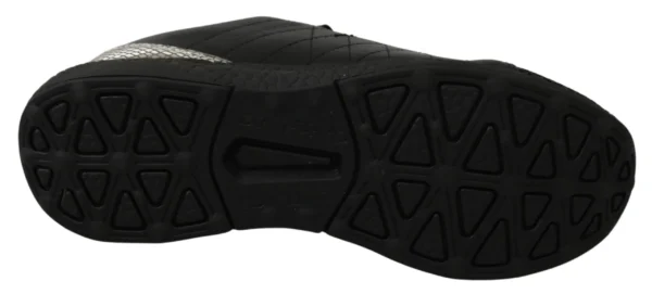 Philipp Plein Women's Elegant Black Gisella Sneakers