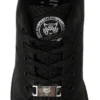 Philipp Plein Women's Elegant Black Gisella Sneakers
