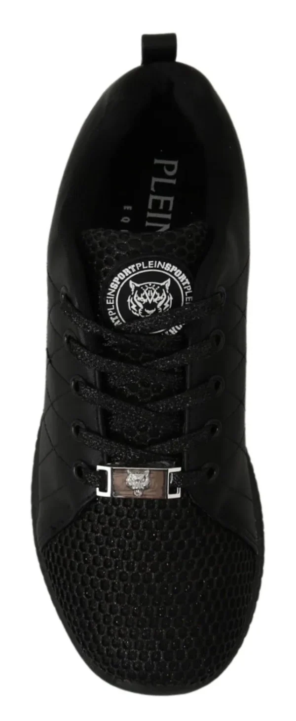 Philipp Plein Women's Elegant Black Gisella Sneakers