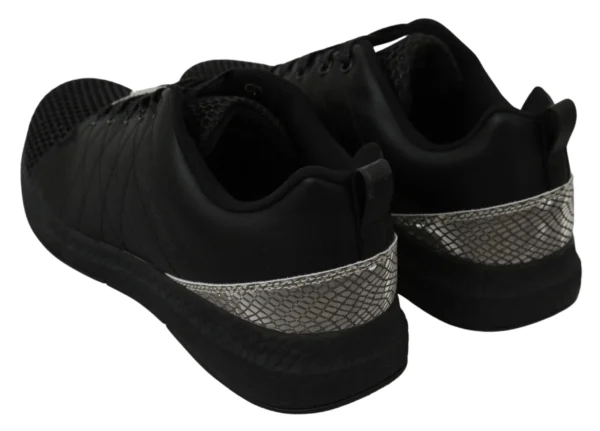 Philipp Plein Women's Elegant Black Gisella Sneakers