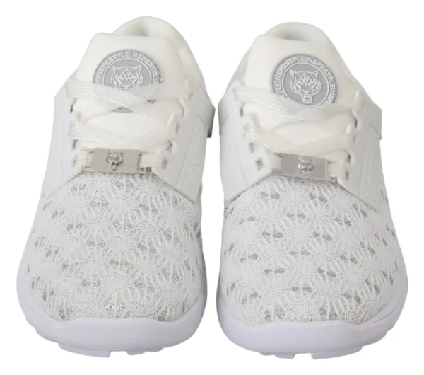 Philipp Plein Women's Trendy White Beth Sneakers for Women