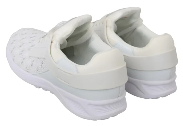 Philipp Plein Women's Trendy White Beth Sneakers for Women