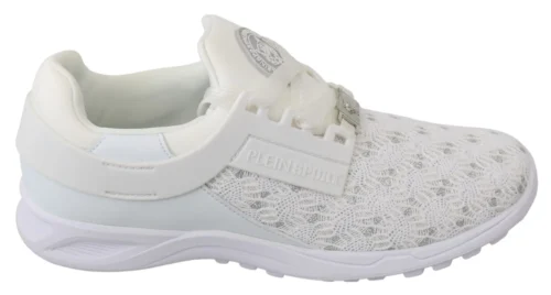 Philipp Plein Women's Trendy White Beth Sneakers for Women
