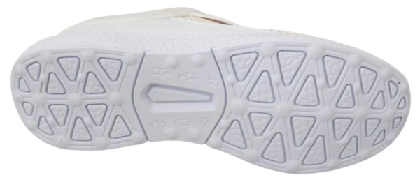 Philipp Plein Women's Chic White Becky Sneakers with Pink Accents