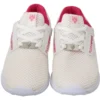 Philipp Plein Women's Chic White Becky Sneakers with Pink Accents