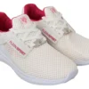 Philipp Plein Women's Chic White Becky Sneakers with Pink Accents