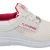 Philipp Plein Women's Chic White Becky Sneakers with Pink Accents