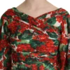 Dolce & Gabbana Women's Enchanting Floral Midi Sheath Dress