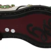 Dolce & Gabbana Women's Elegant White Suede Dress Flats with Crystals