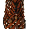 Dolce & Gabbana Women's Tiger Pattern Crystal Embellished Flats