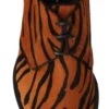 Dolce & Gabbana Women's Tiger Pattern Dress Shoes with Pony Hair
