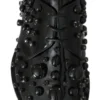 Dolce & Gabbana Women's Elegant Black Dress Shoes with Crystals